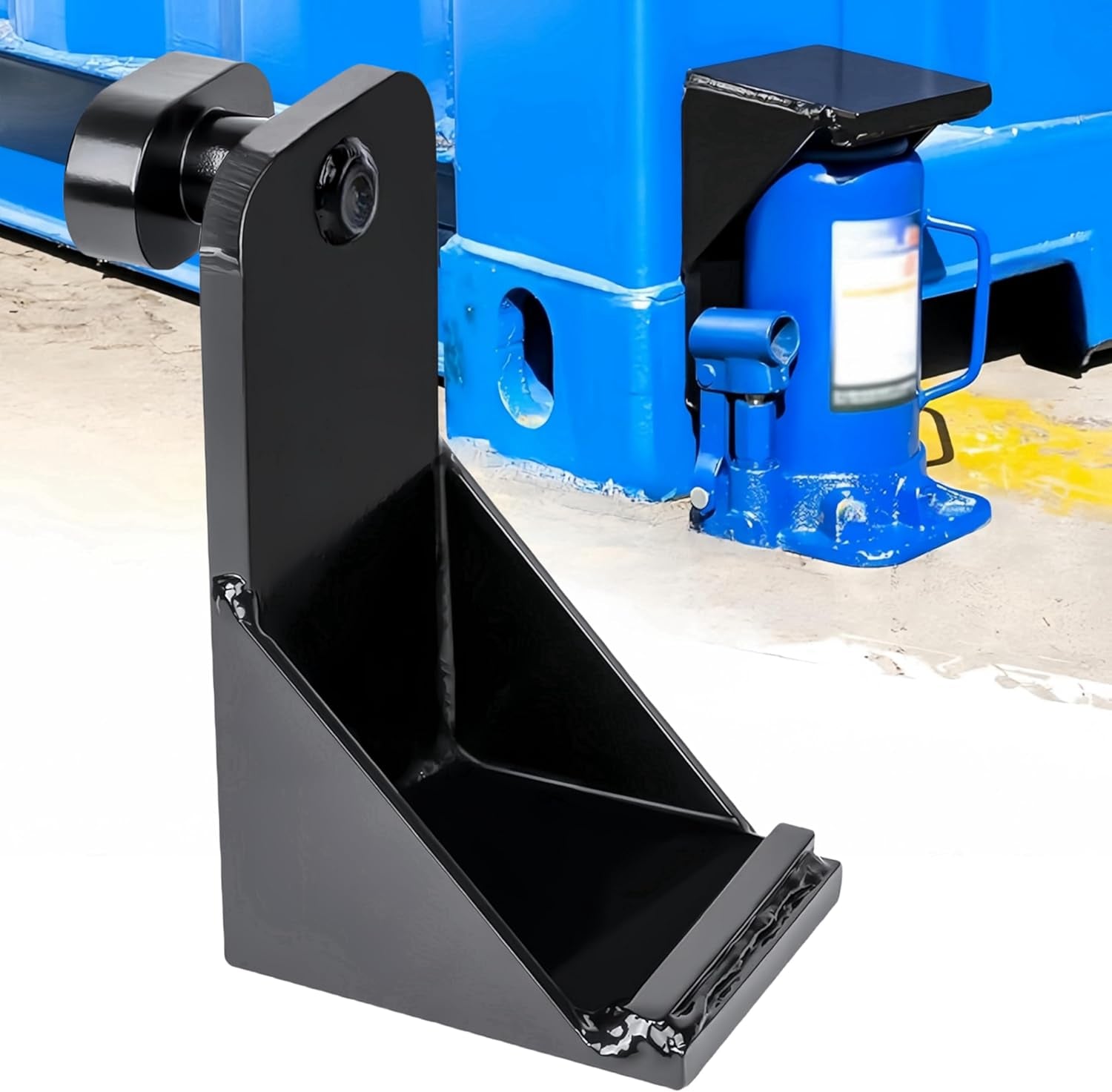 Upgrade Shipping Container Jack Lug, with Limiter, Shipping Container Jack Lifter, Shipping Container Accessories Attachment - Storage Container Leveler Booster