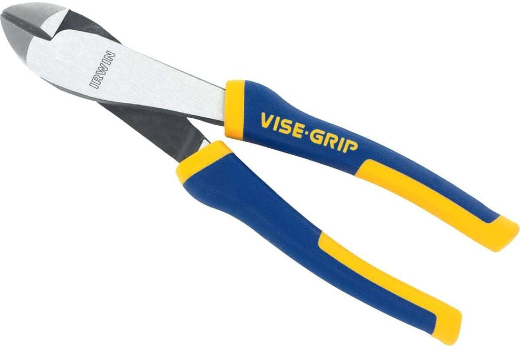 VISE-GRIP Diagonal Cutting Pliers, 8", 2078308, Nichel Chromium Steel