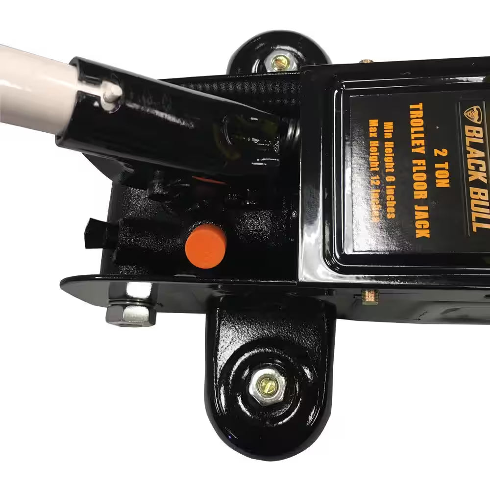 2-Ton Trolley Floor Jack