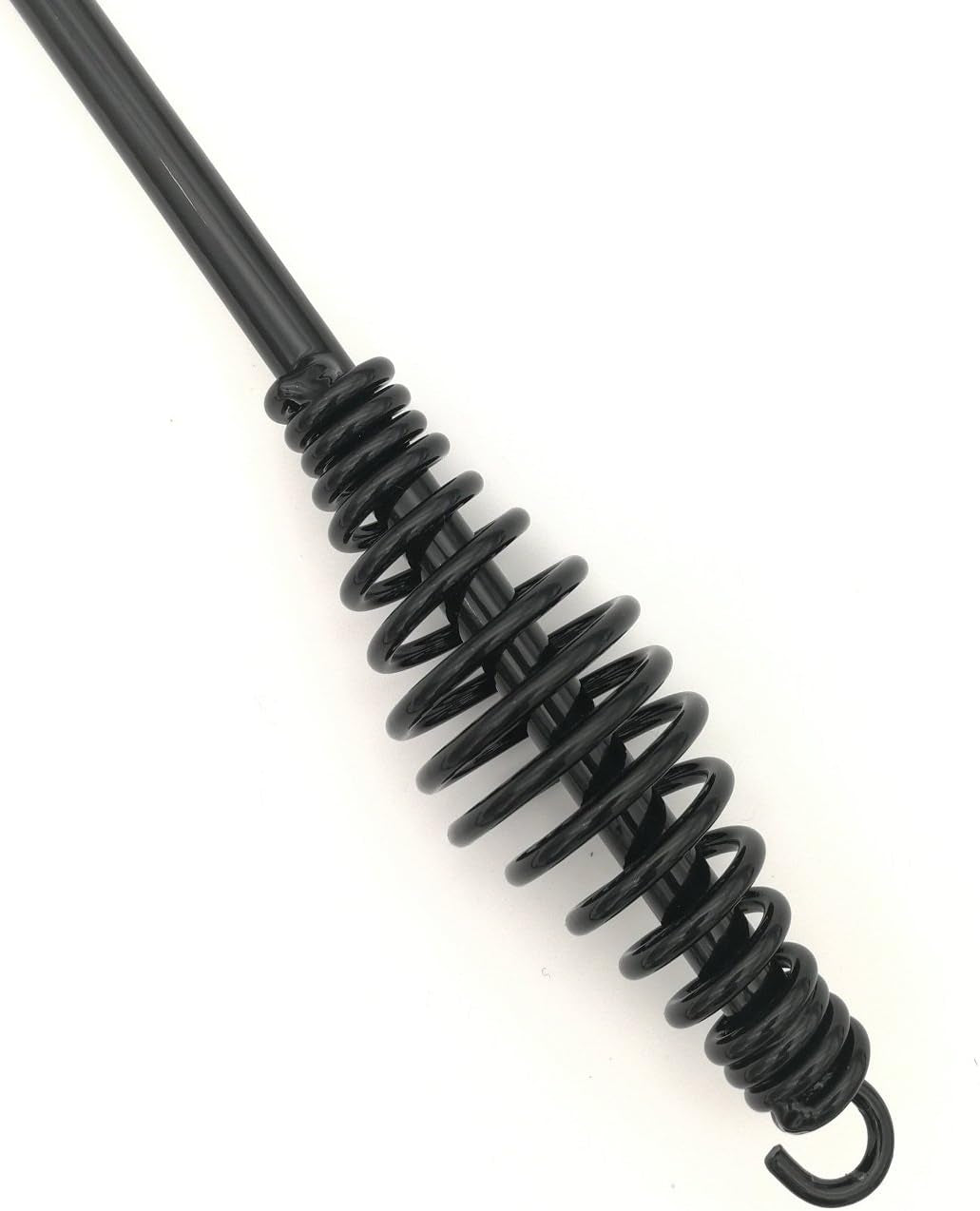 Welding Chipping Hammer with Coil Spring Handle,10.5",Cone and Vertical Chisel,10" Wire Brush