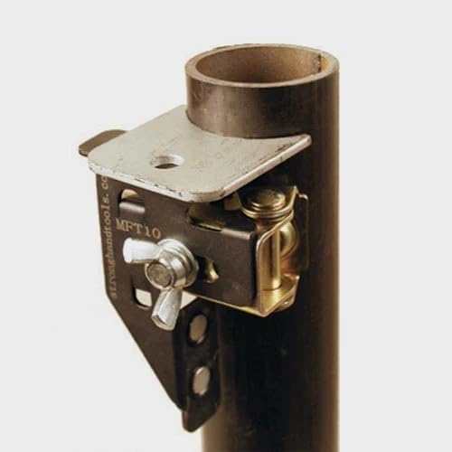 Adjustable Magnetic Tab Holder, Vertical/Horizontal Tab Holding, Adjustable V-Pads, Max Pull Force: 18 LBS, Tack Welding Tool, Patented Design, MFT10