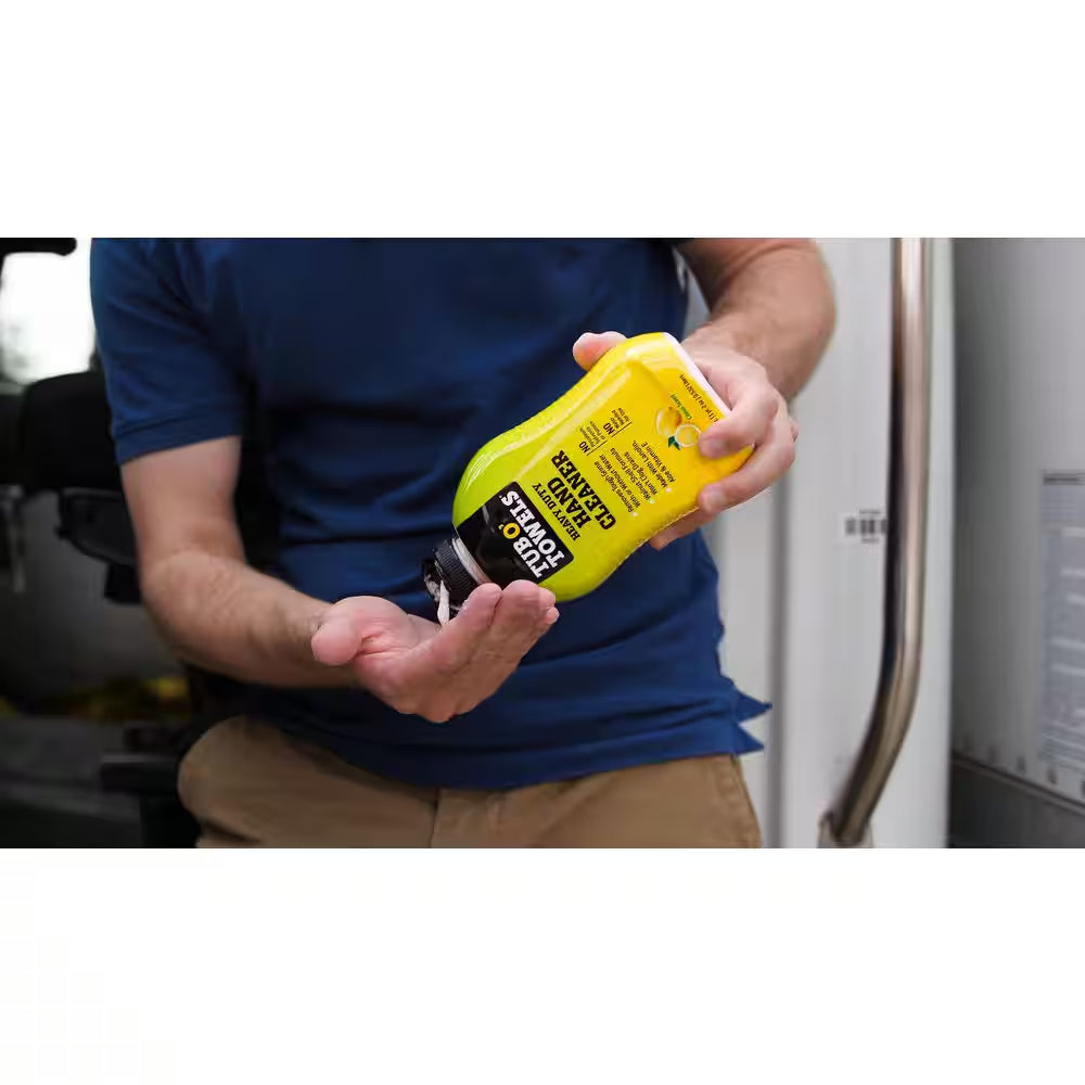 64 Oz. Pump Heavy-Duty Hand Soap Cleaner