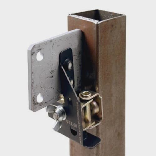 Adjustable Magnetic Tab Holder, Vertical/Horizontal Tab Holding, Adjustable V-Pads, Max Pull Force: 18 LBS, Tack Welding Tool, Patented Design, MFT10