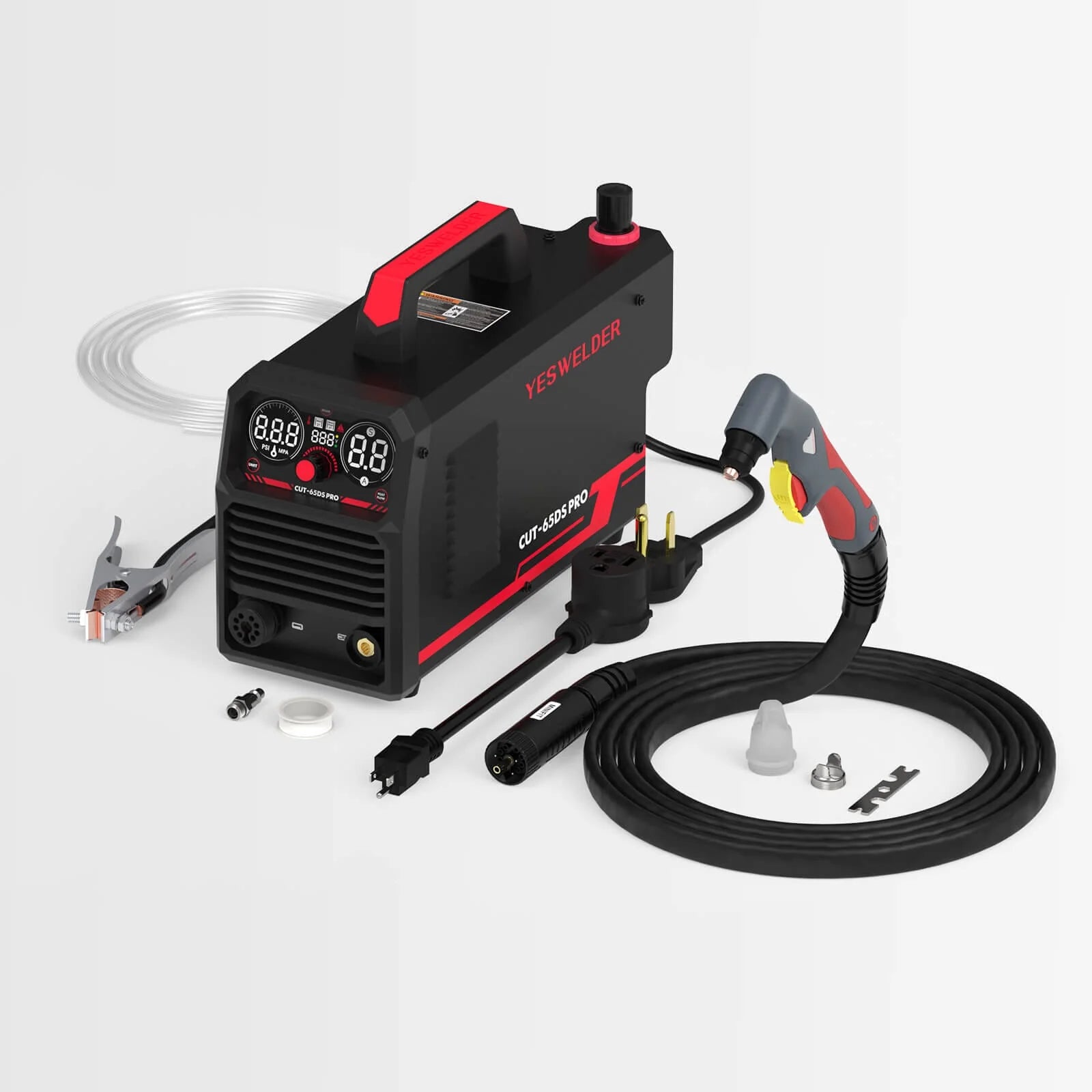 CUT-65DS-PRO Non-Hf Non-Touch Pilot Arc Plasma Cutter