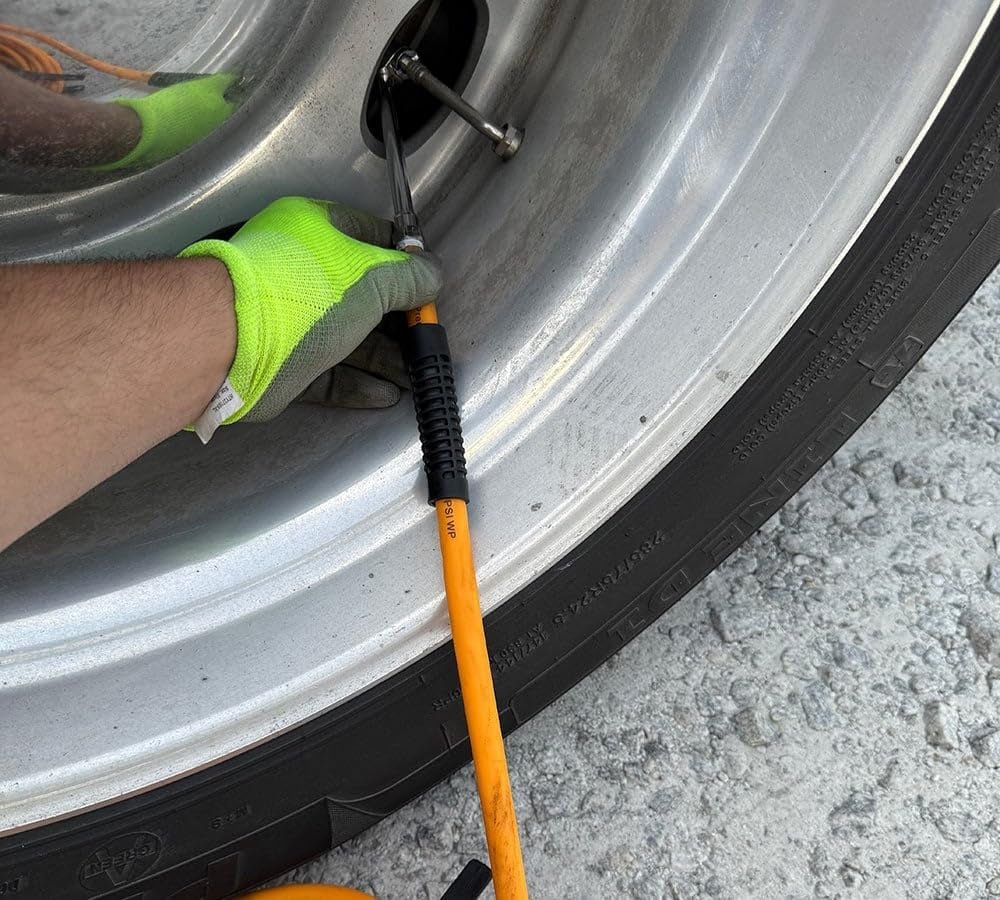 Truck Tire Inflation Kit 3/8" ID W/Air Chuck & Gladhand