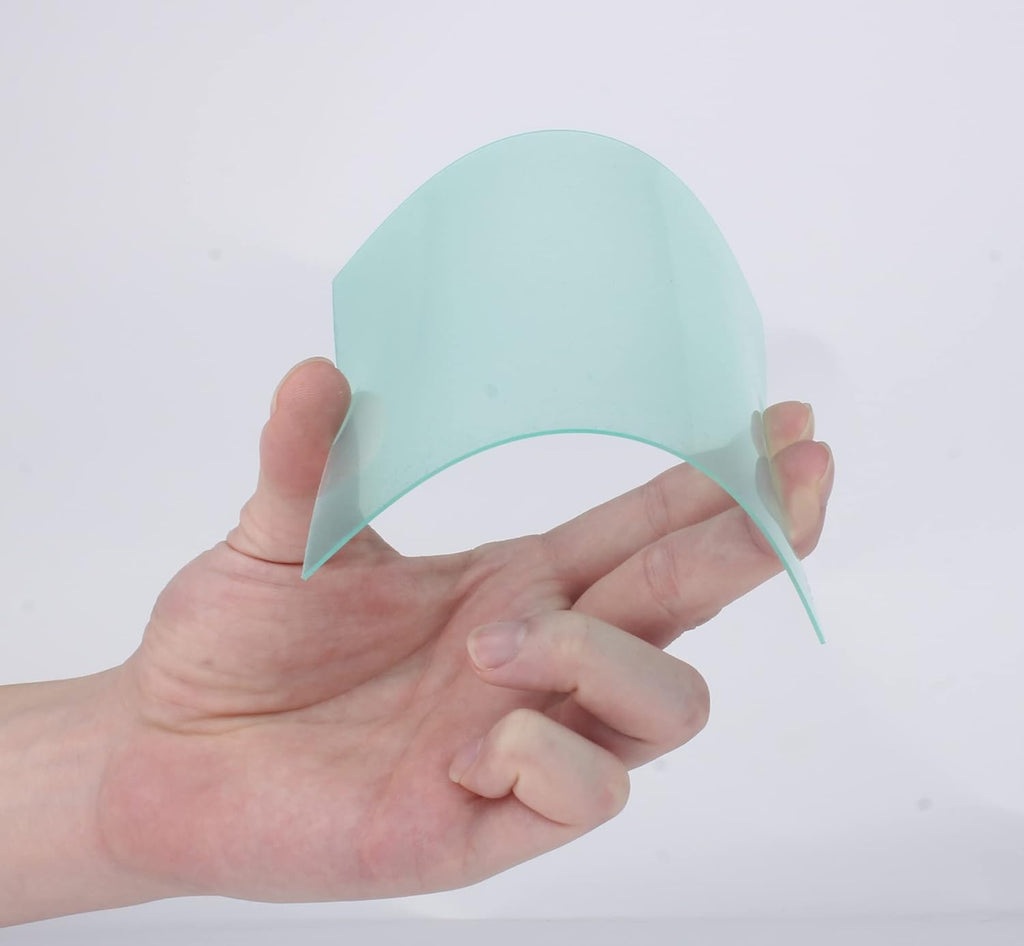 4.5" X 5.25" Welding Helmet Cover Lens,10 Pcs outside Replacement Clear Lens Covers for Solar Auto Darkening Welding Helmet.