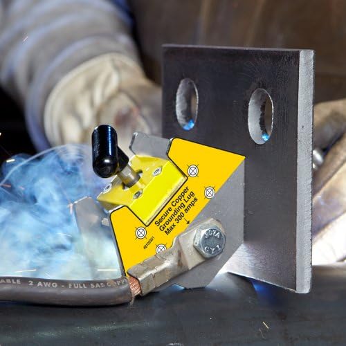 - 8100351 Mini Multi Angle W 300Amp GC Mini Multi Angle with 200 Amp, Yellow/Silver/Black