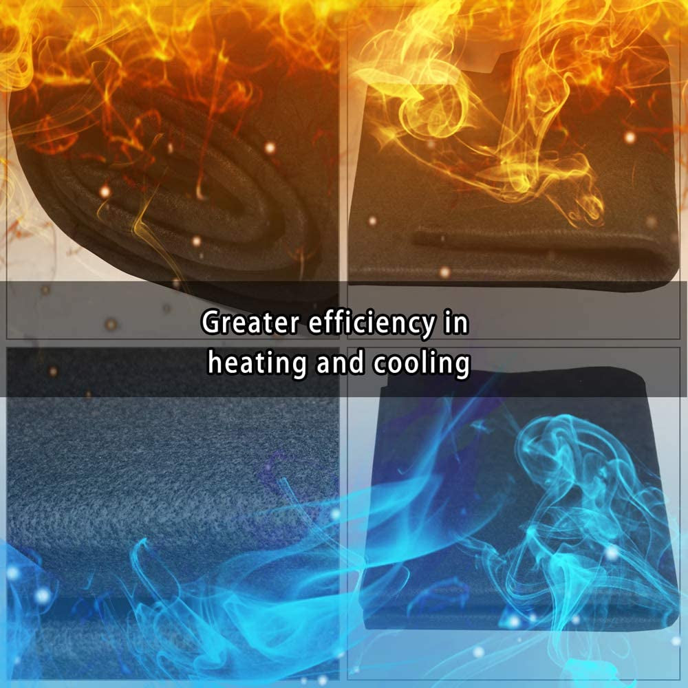 High Temp 18" X 24" X 1/8" Carbon Fiber Welding Blanket Protect Work Area from Sparks & Splatte (18 X 24 Inches)