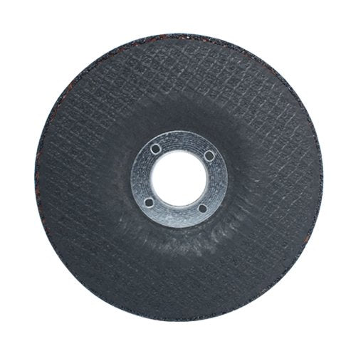 Depressed Center Metal Grinding Wheels for Angle Grinders, 4.5” X 1/4” X 7/8” - 5 Pack