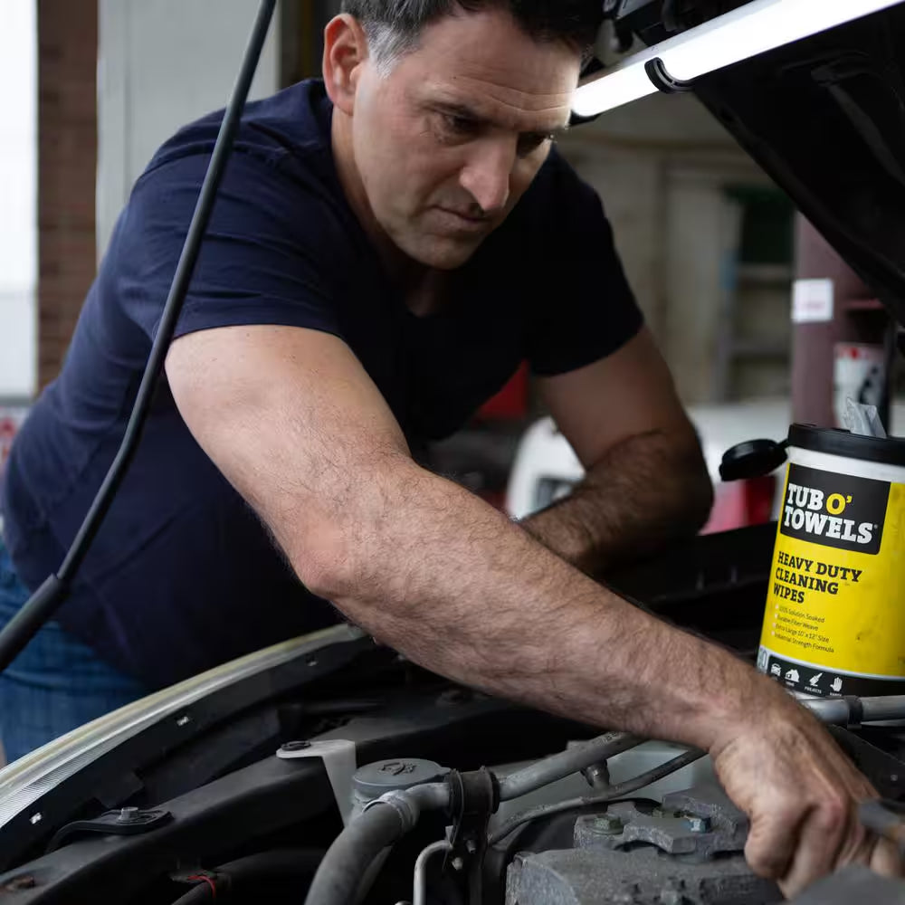 90-Count Citrus Scent Heavy-Duty All-Purpose Wipes (6-Pack)