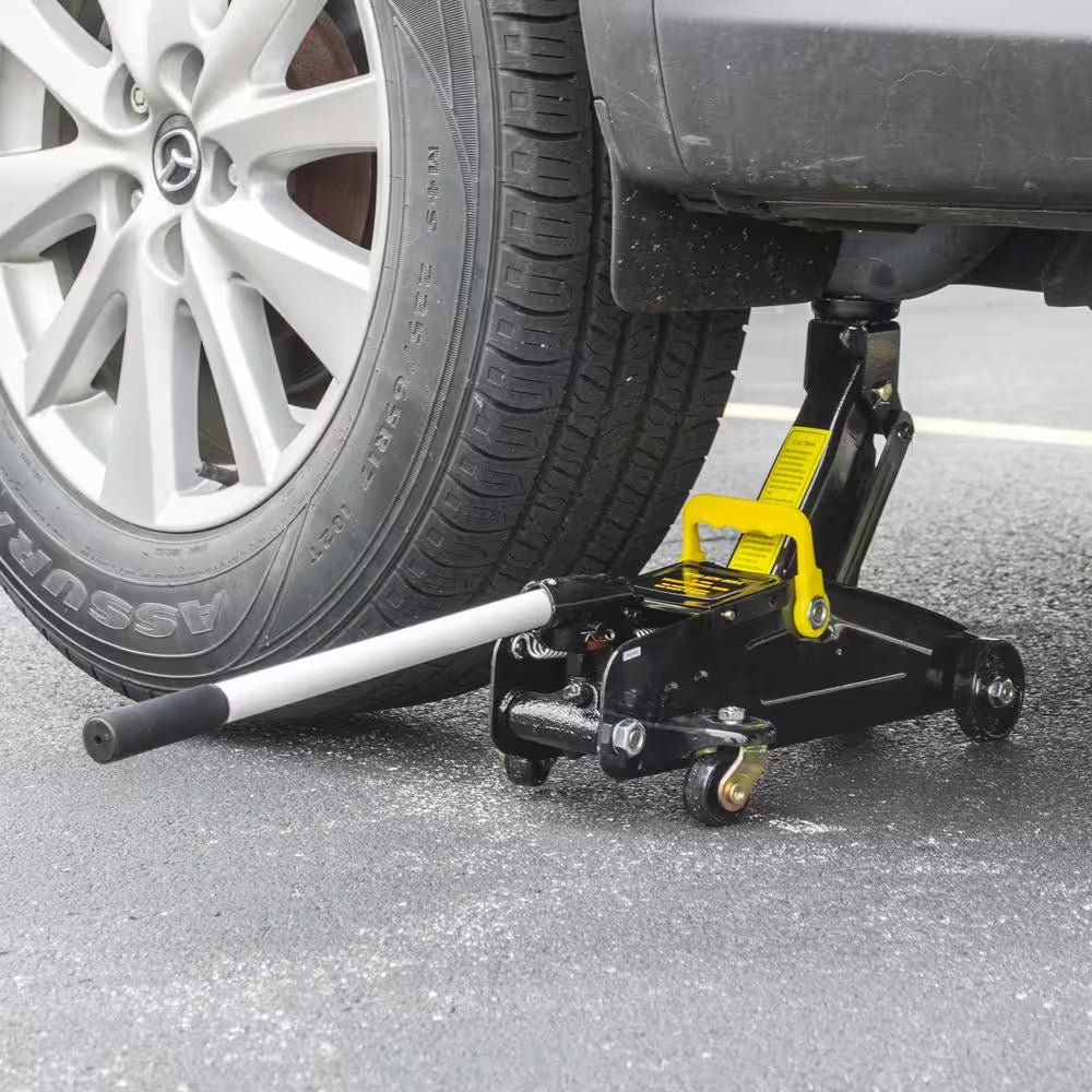 2-Ton Trolley Floor Jack