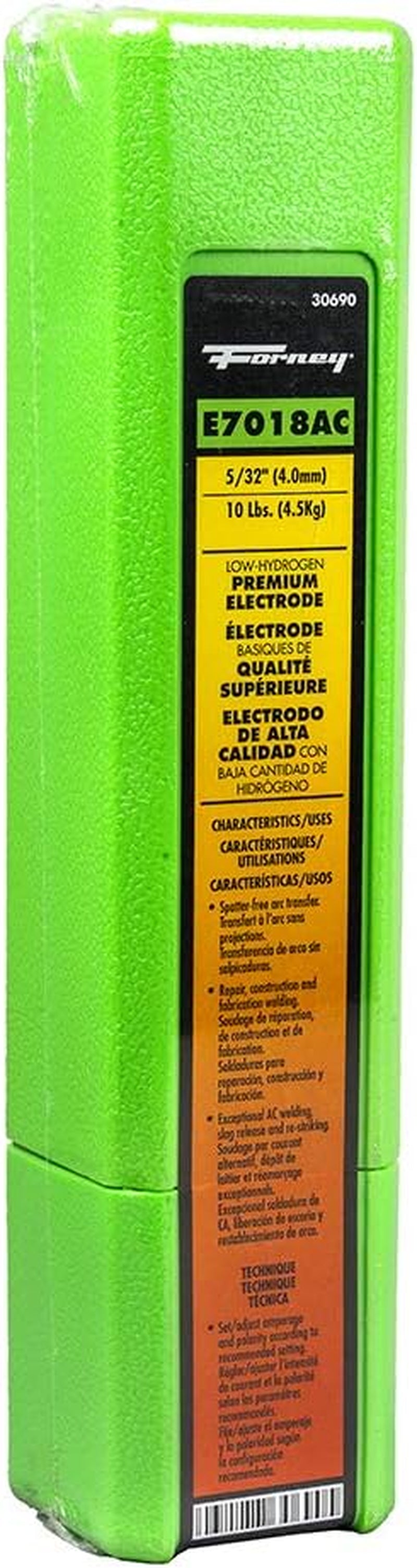 30689 E7018 AC Welding Rod, 5/32-Inch, 5-Pound