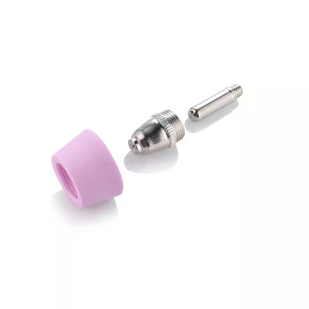 50 Amp - 60 Amp Plasma Cutter Consumable Set, Use for CUT-50 CUT-60 APC-50 APC-60 CUT-55M and CTS-200