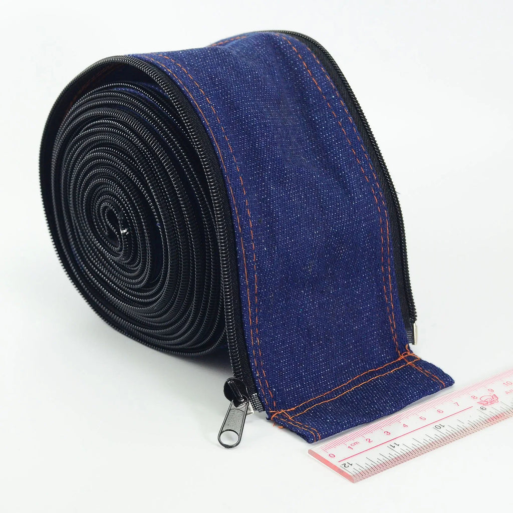 TIG Welding Torch Cable Cover Cowboy Zipper Jacket 7.5 Meters & 25 Feet Length