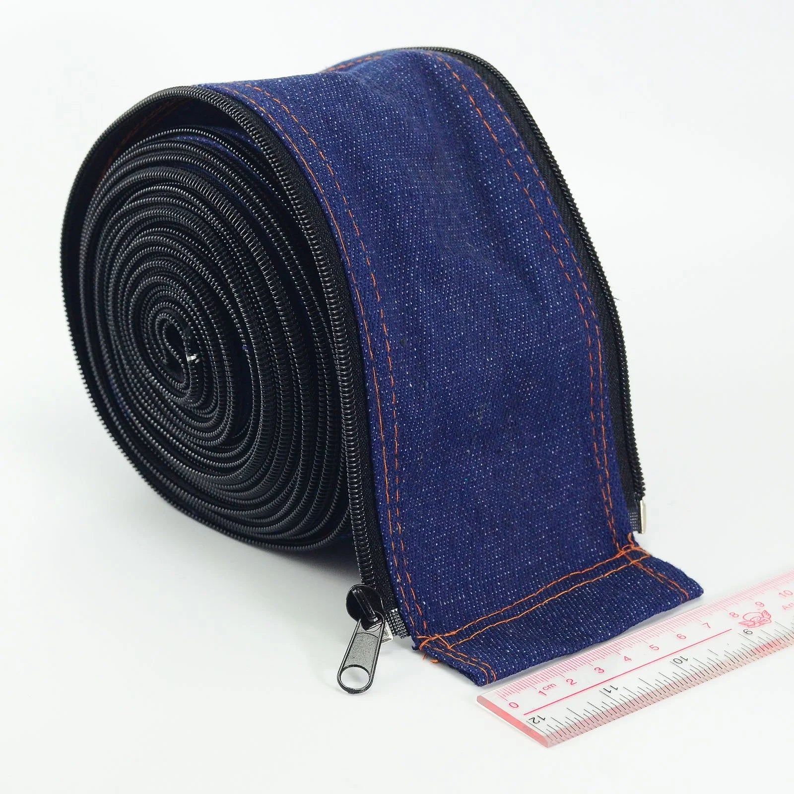 TIG Welding Torch Cable Cover Cowboy Zipper Jacket 7.5 Meters & 25 Feet Length