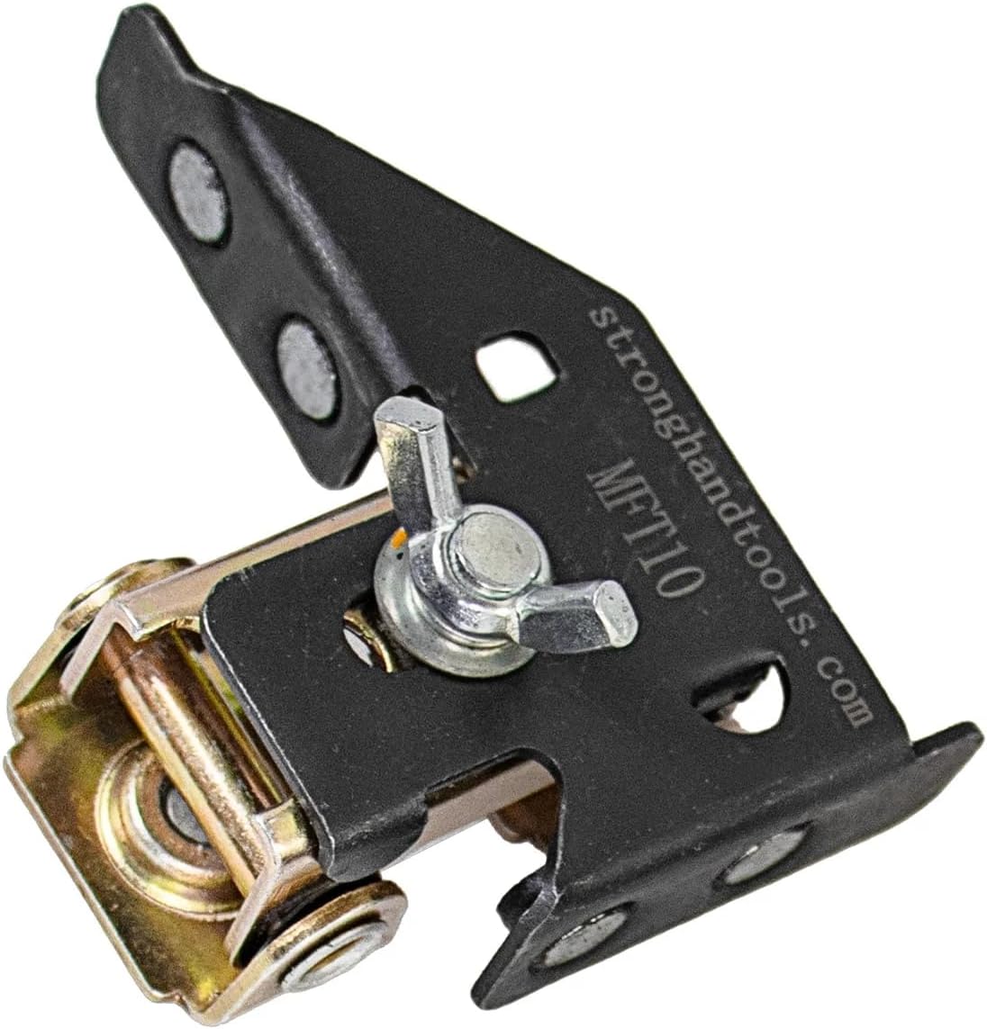 Adjustable Magnetic Tab Holder, Vertical/Horizontal Tab Holding, Adjustable V-Pads, Max Pull Force: 18 LBS, Tack Welding Tool, Patented Design, MFT10