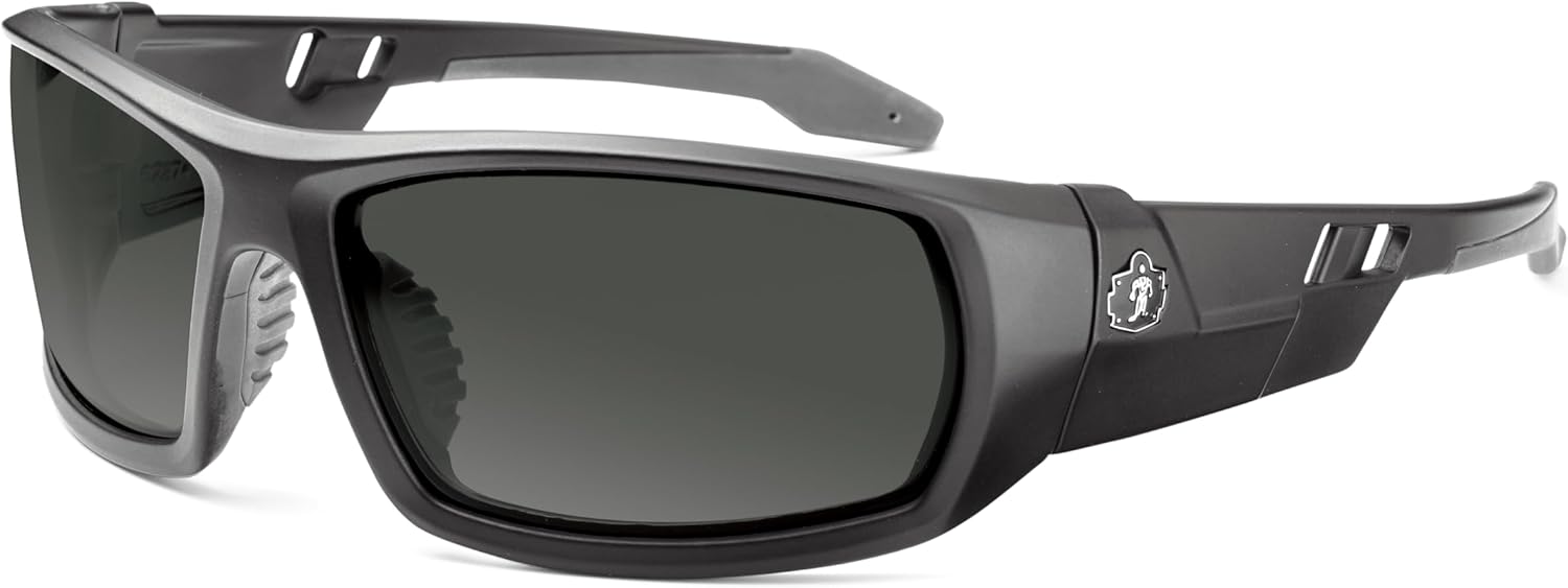 Skullerz ODIN Safety Glasses Sunglasses, Impact Resistant Z87.1+