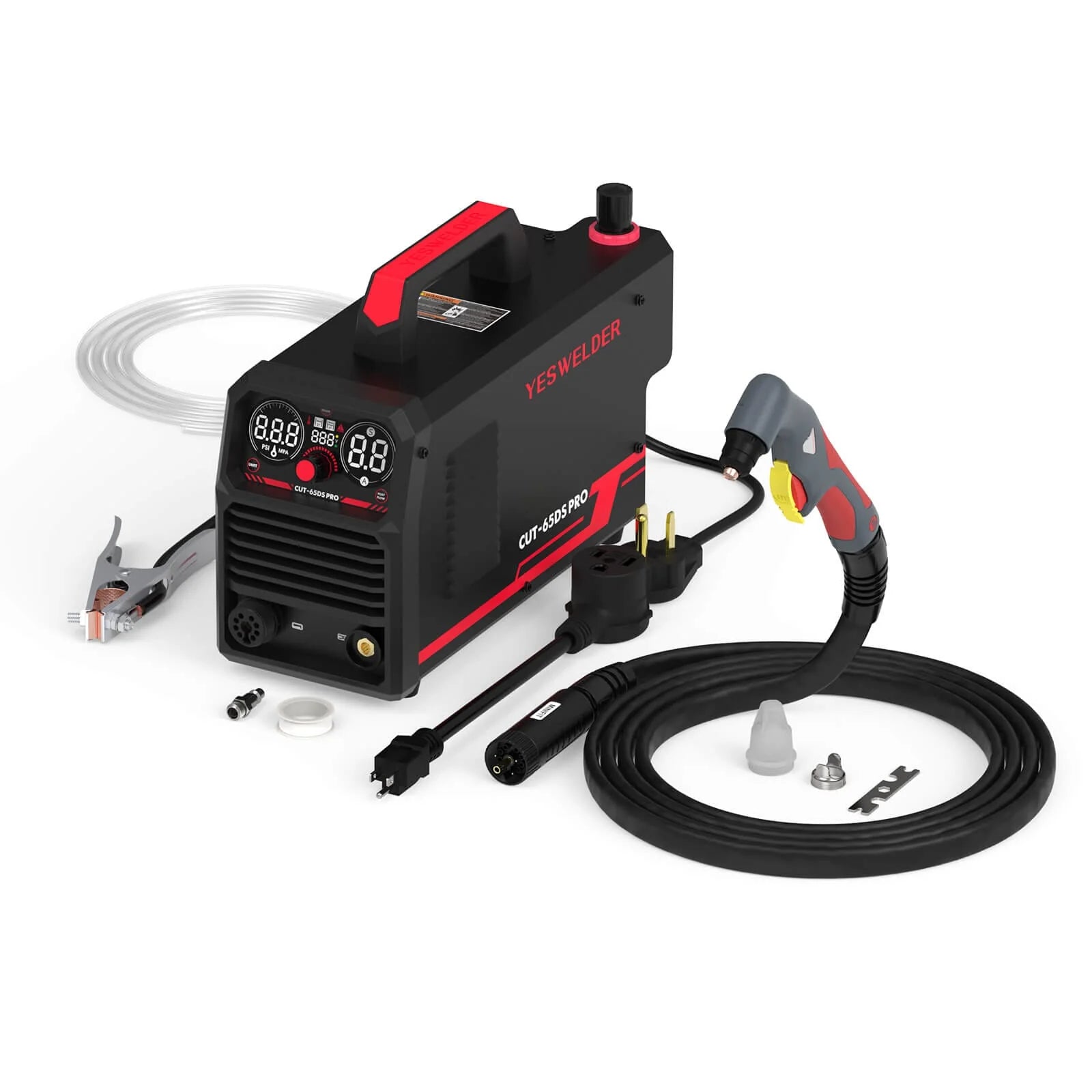 CUT-65DS-PRO Non-Hf Non-Touch Pilot Arc Plasma Cutter