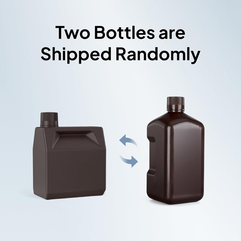 Abs-Like Plant-Based 3D Printer Resin with Low Odor and High Precision, 405Nm UV Curing Resin for Mars Saturn Jupiter MSLA DLP LCD 3D Printing - Grey 2000G