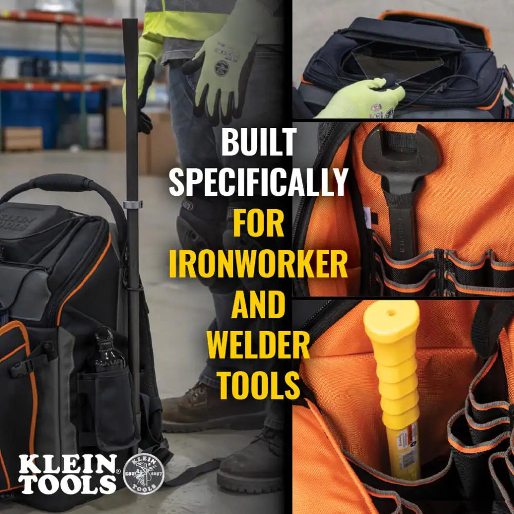 Tradesman Pro Ironworker and Welder Backpack