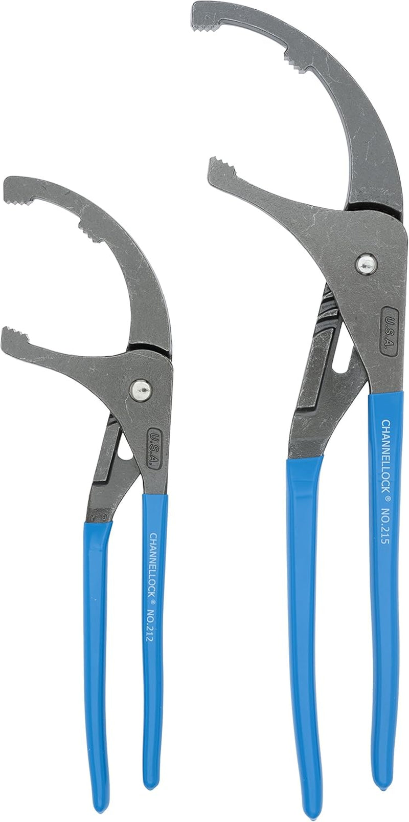 OF-1 2-Piece Oil Filer/Pvc Plier Gift Set: 12-Inch and 15-Inch, Matte/Unpolished