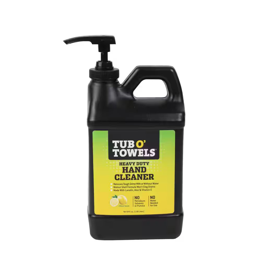 64 Oz. Pump Heavy-Duty Hand Soap Cleaner