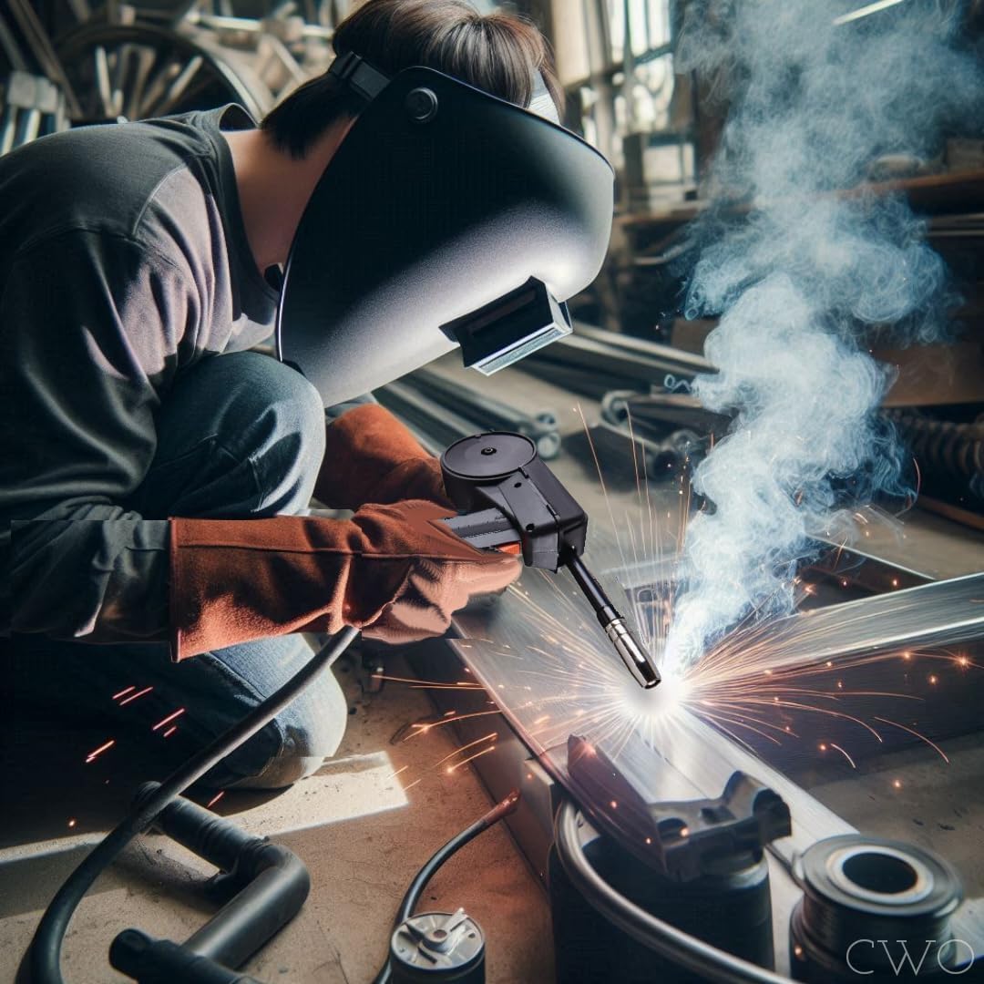 Fits VULCAN OMNIPRO 220 Industrial Multiprocess Welder with 120/240V Input - True Multi-Process Welder with Full Color LCD Display for Professional Results in MIG, Flux-Core, TIG, and Stick