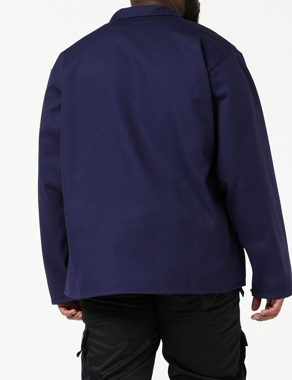 FN9-30C 30" 9Oz. Navy FR Cotton Welding Jacket