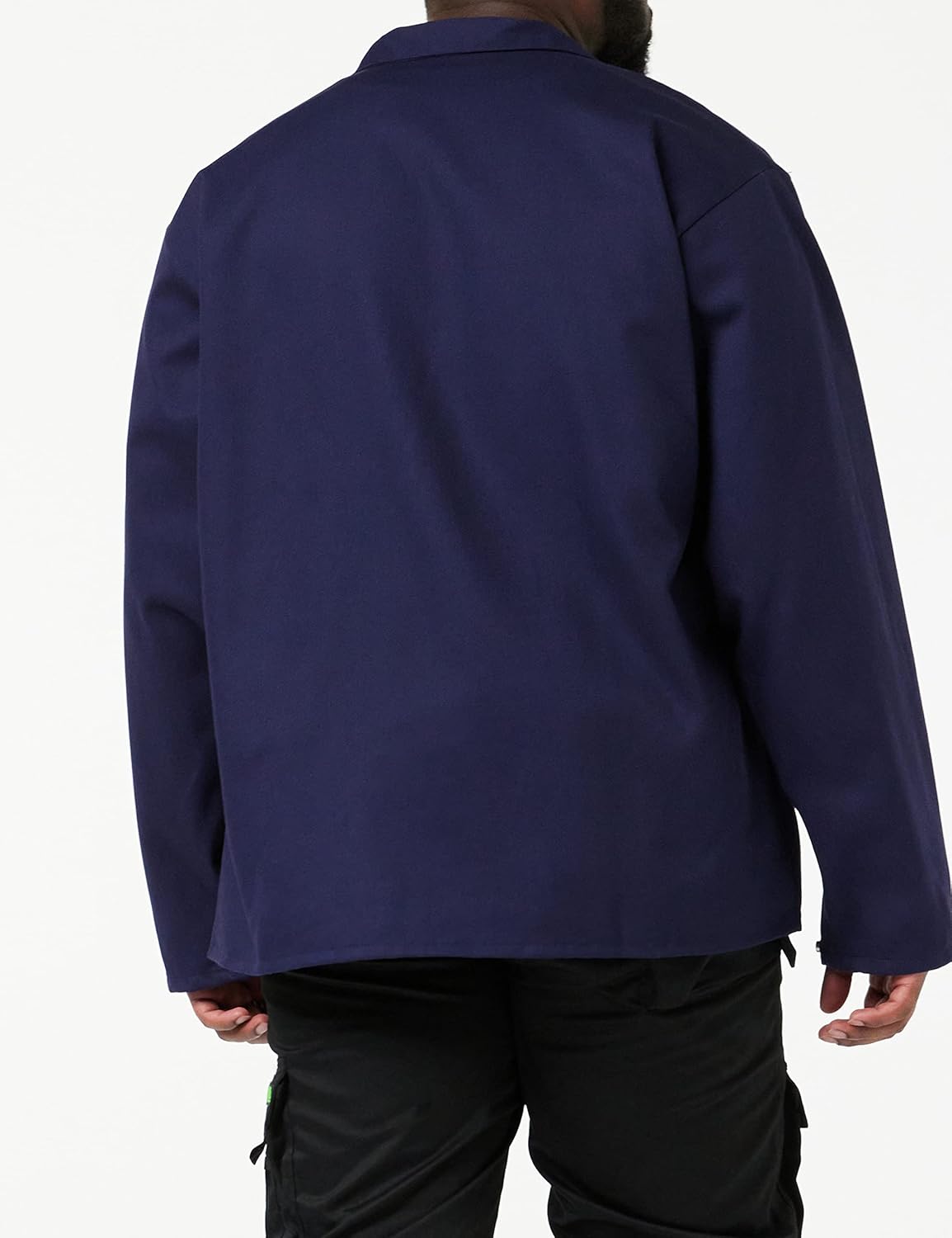 FN9-30C 30" 9Oz. Navy FR Cotton Welding Jacket