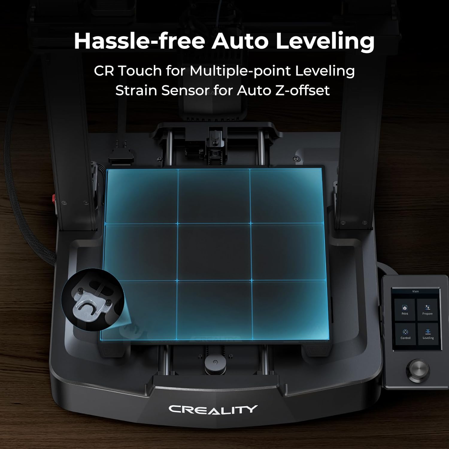 Ender 3 V3 SE 3D Printer, 250Mm/S Faster FDM 3D Printers with CR Touch Auto Leveling, Sprite Direct Extruder Auto-Load Filament Dual Z-Axis & Y-Axis, Printing Size 8.66 * 8.66 * 9.84 Inch