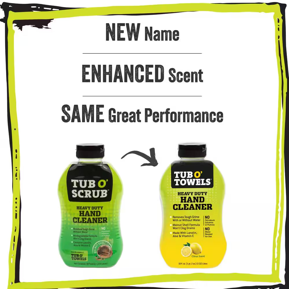 64 Oz. Pump Heavy-Duty Hand Soap Cleaner