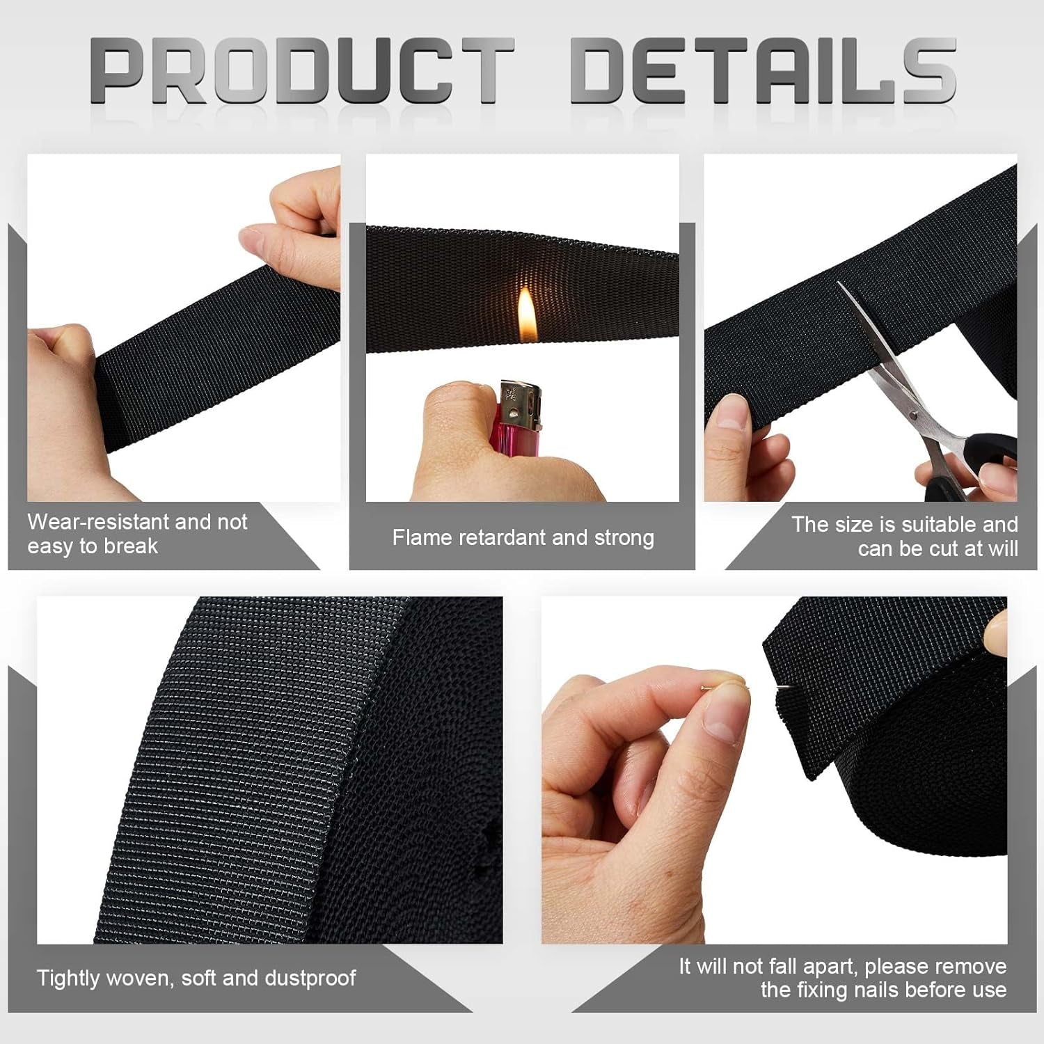 26 Ft Nylon Hydraulic Hose Protector Sleeve Tig Torch Cable Cover Black Protective Cover Hose Sheath Hydraulic Wrap Cutting Wire Sheath Sleeve Management Wrap for Cord Tig(1 Inch Id)