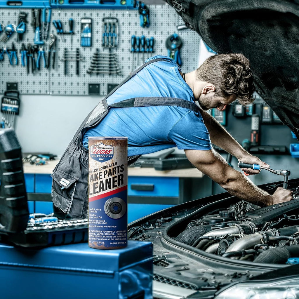 20oz Insulated Skinny Tumbler – Hilarious Brake Cleaner Design Stainless Steel Travel Mug with Lid – Perfect Gift for Mechanics and Car Lovers