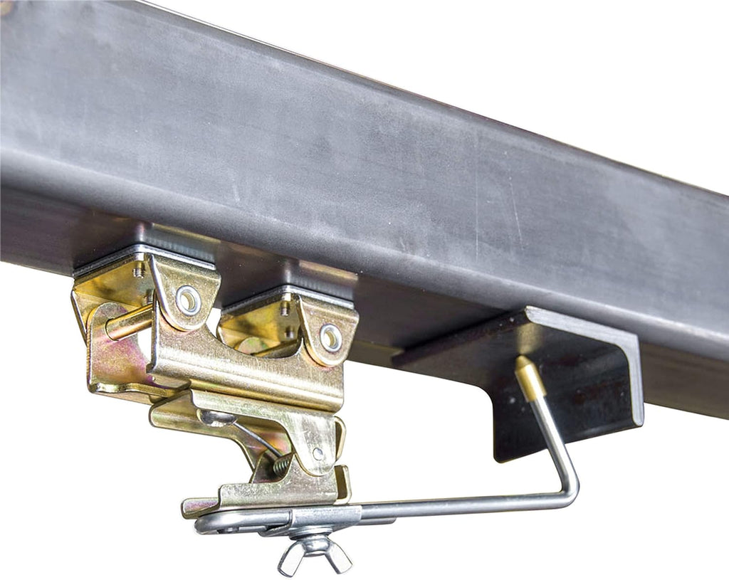 , Grasshopper Magnetic Welding Finger, Brass Tip, Spring Loaded Arm, Adjustable Length, Anti-Tipping Bolt, Magnetic Pull Force: 35 Lbs, AGH230