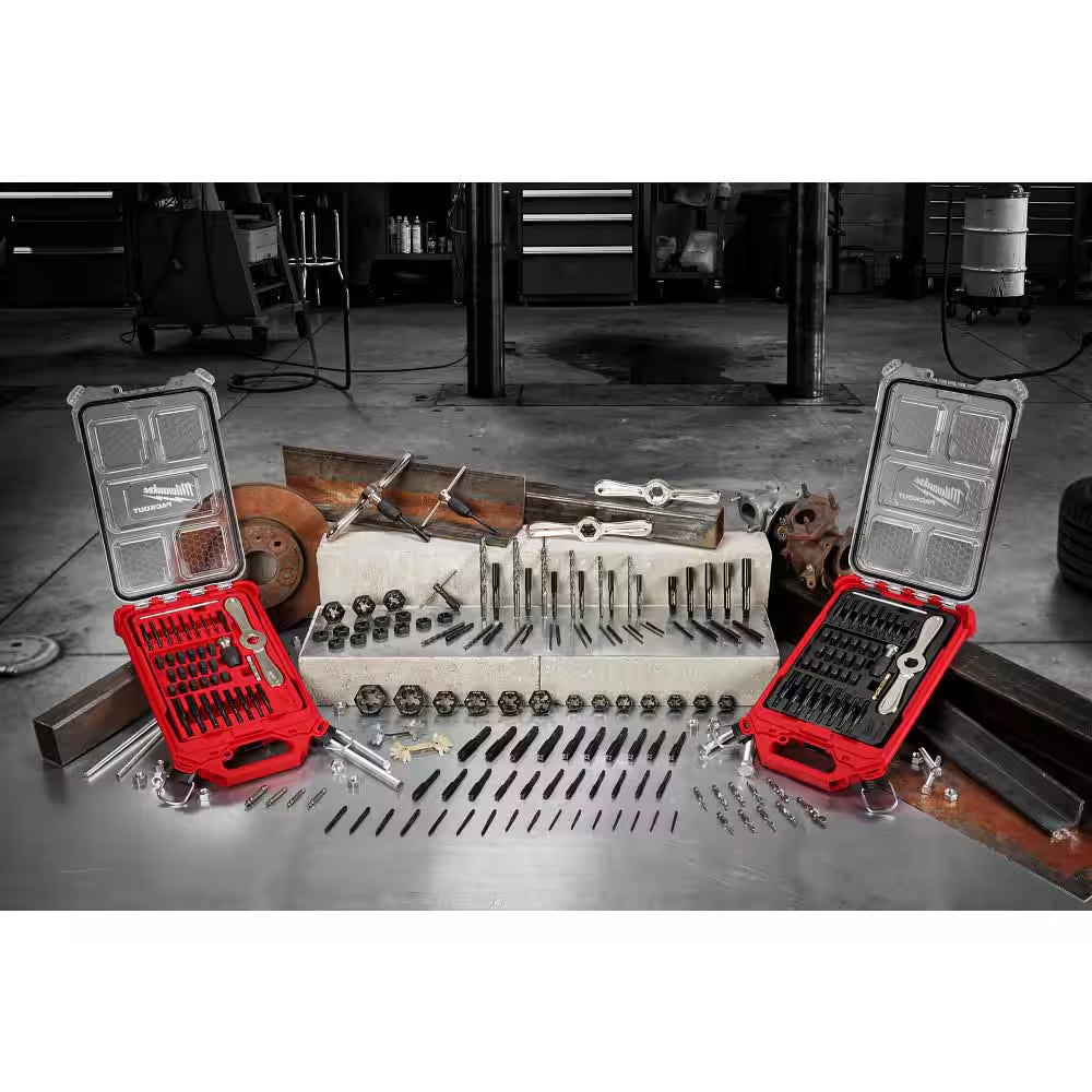 SAE Tap and Die Set (17-Piece)