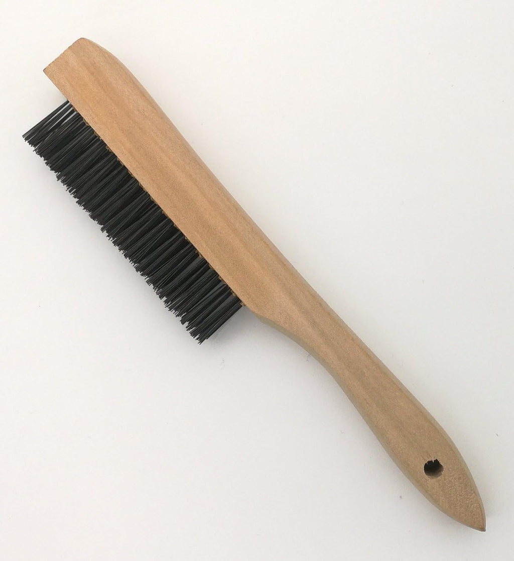 Welding Chipping Hammer with Coil Spring Handle,10.5",Cone and Vertical Chisel,10" Wire Brush