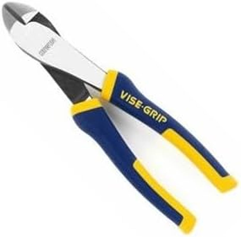 VISE-GRIP Diagonal Cutting Pliers, 8", 2078308, Nichel Chromium Steel