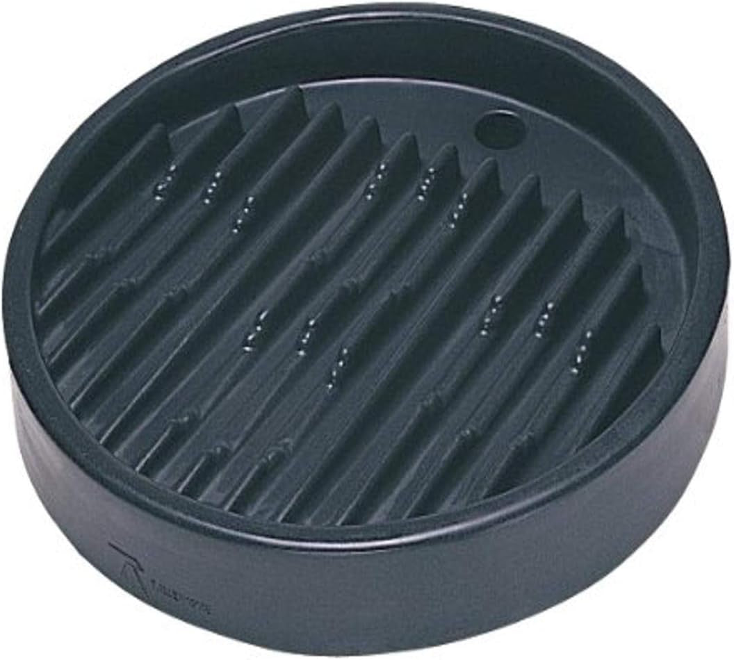 17912 55 Gallon Drum Drain Funnel Black