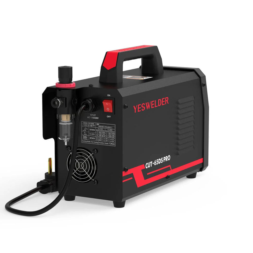 CUT-65DS-PRO Non-Hf Non-Touch Pilot Arc Plasma Cutter