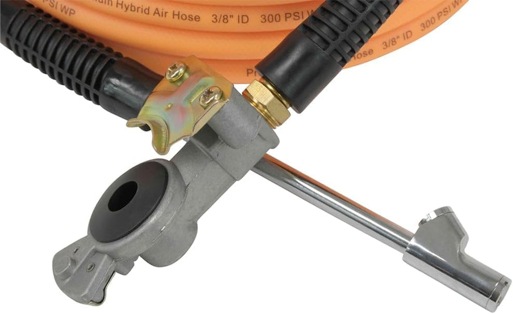 Truck Tire Inflation Kit 3/8" ID W/Air Chuck & Gladhand