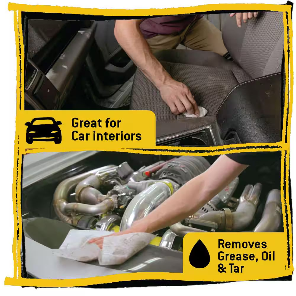 90-Count Citrus Scent Heavy-Duty All-Purpose Wipes (6-Pack)