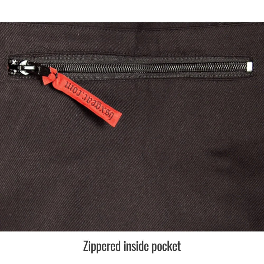 Welding Jacket 9Oz Black Fr Cotton Large