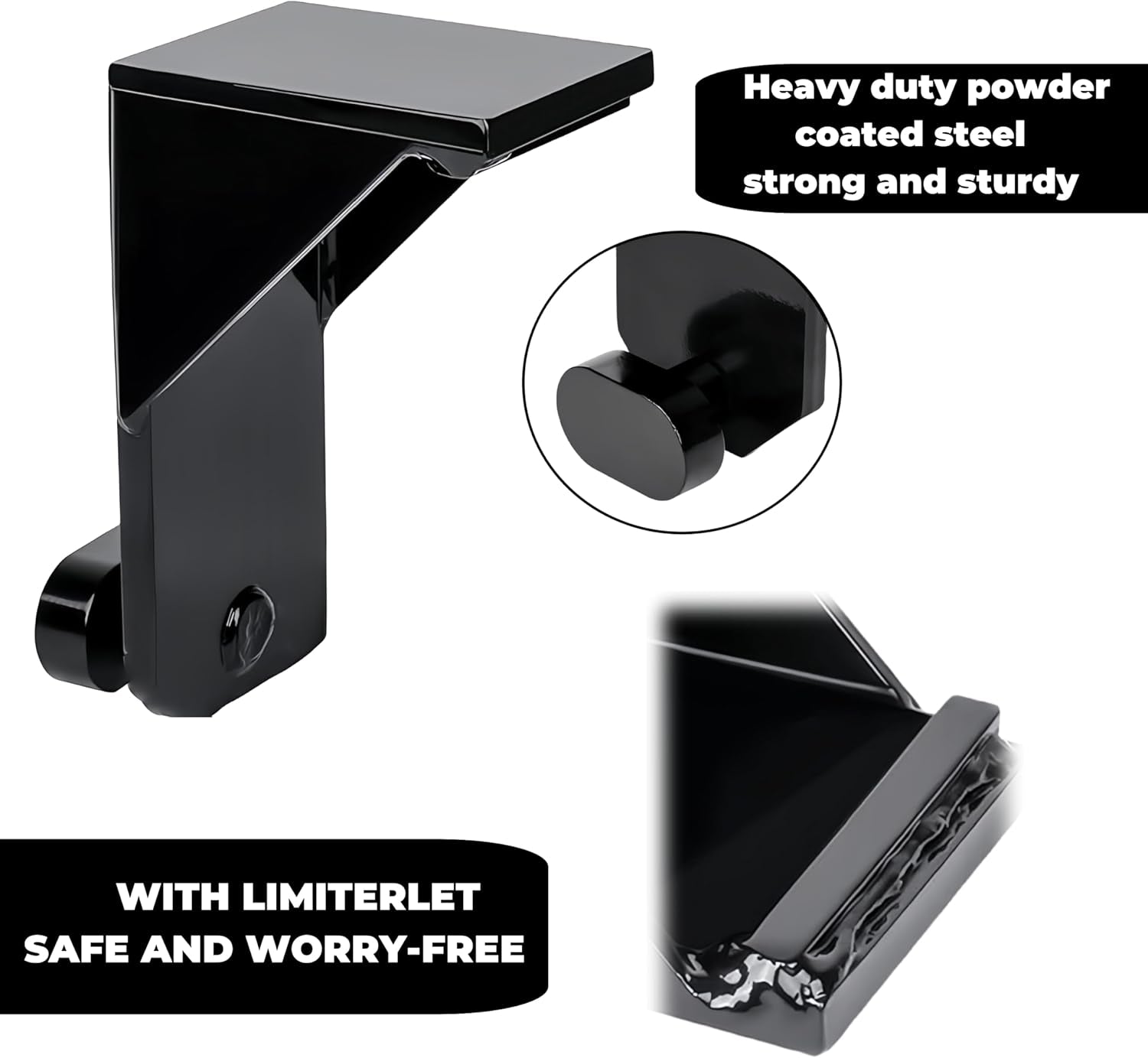 Upgrade Shipping Container Jack Lug, with Limiter, Shipping Container Jack Lifter, Shipping Container Accessories Attachment - Storage Container Leveler Booster