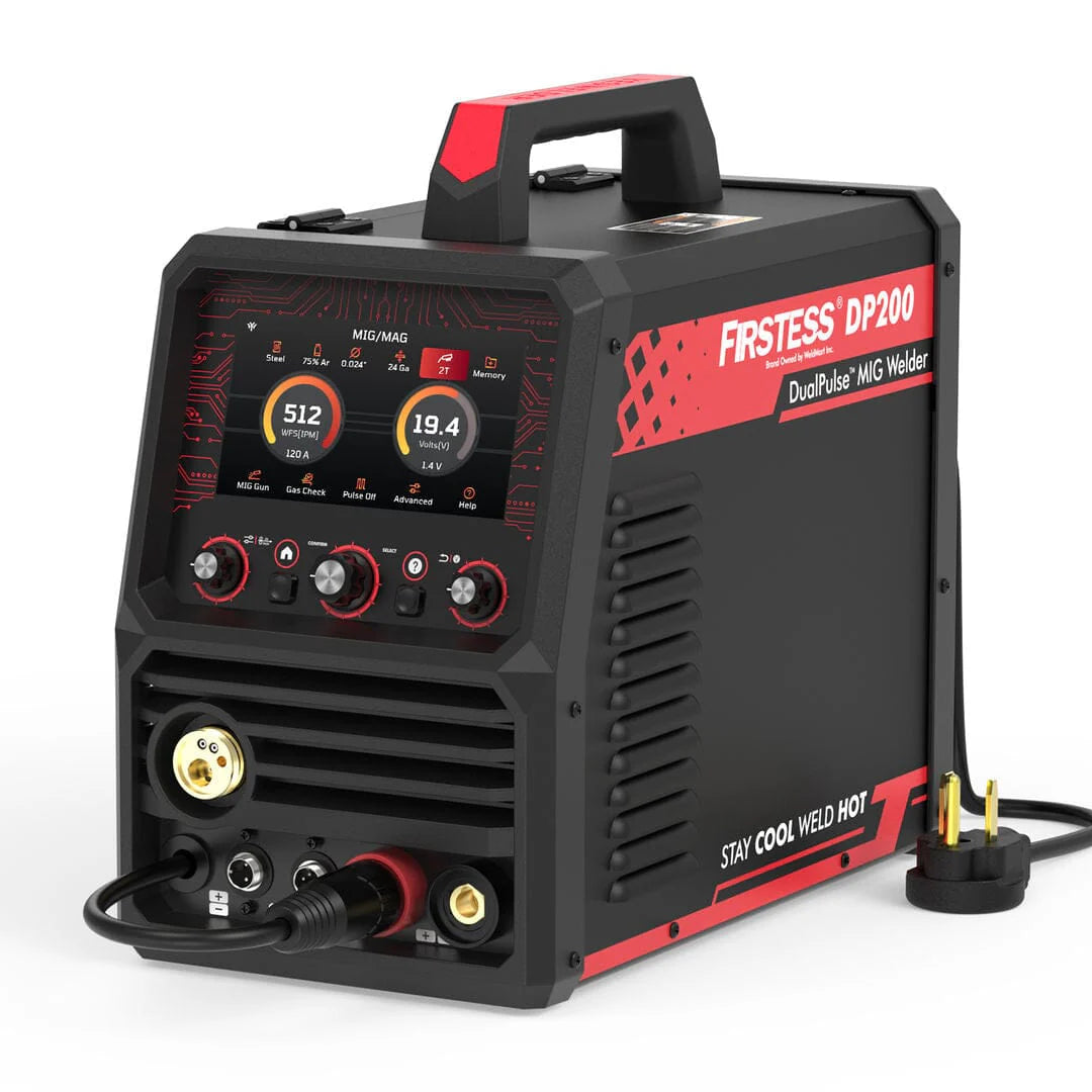 Firstess DP200 Multi-Process Dualpulse™ MIG Welder