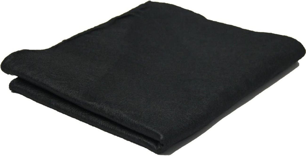 High Temp 18" X 24" X 1/8" Carbon Fiber Welding Blanket Protect Work Area from Sparks & Splatte (18 X 24 Inches)
