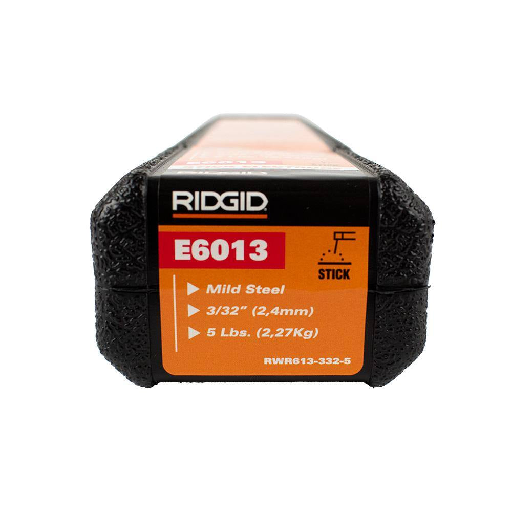 3/32 In. E6013 Stick Welding Electrode Gen Purpose-All Position Welding Rod for Clean Mild Steel/Sheet Metal(5 Lb. Tube)