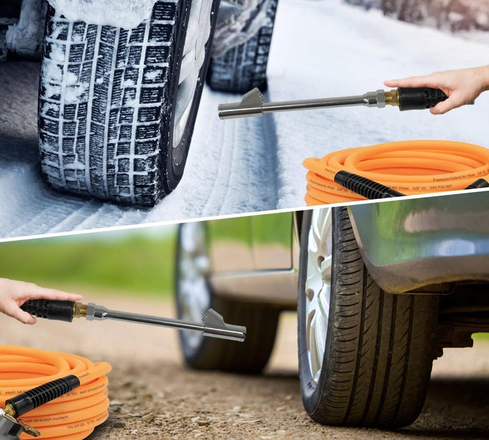 Truck Tire Inflation Kit 3/8" ID W/Air Chuck & Gladhand