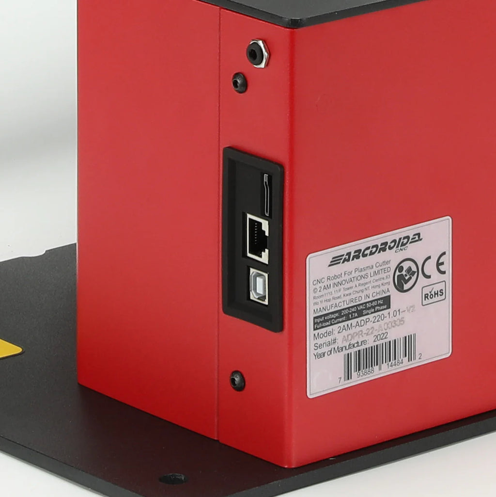 Arcdroid™ CNC Plasma Robot