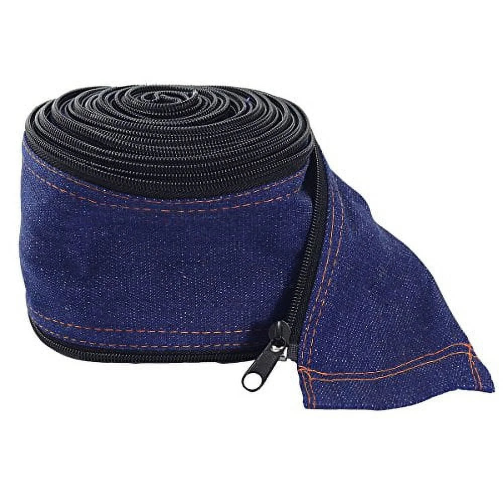 TIG Welding Torch Cable Cover Cowboy Zipper Jacket 7.5 Meters & 25 Feet Length