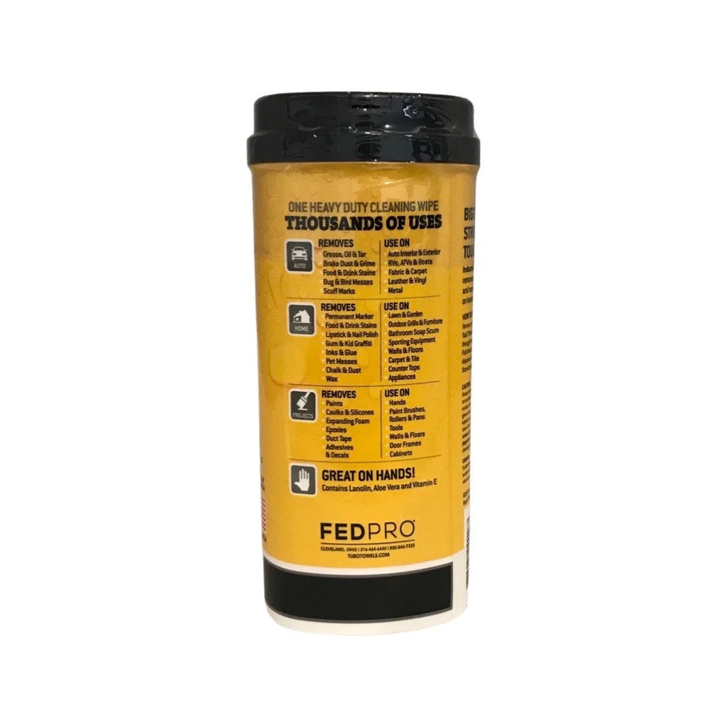 TW40 - 2 Pack Heavy-Duty Multi-Surface Cleaning Wipes